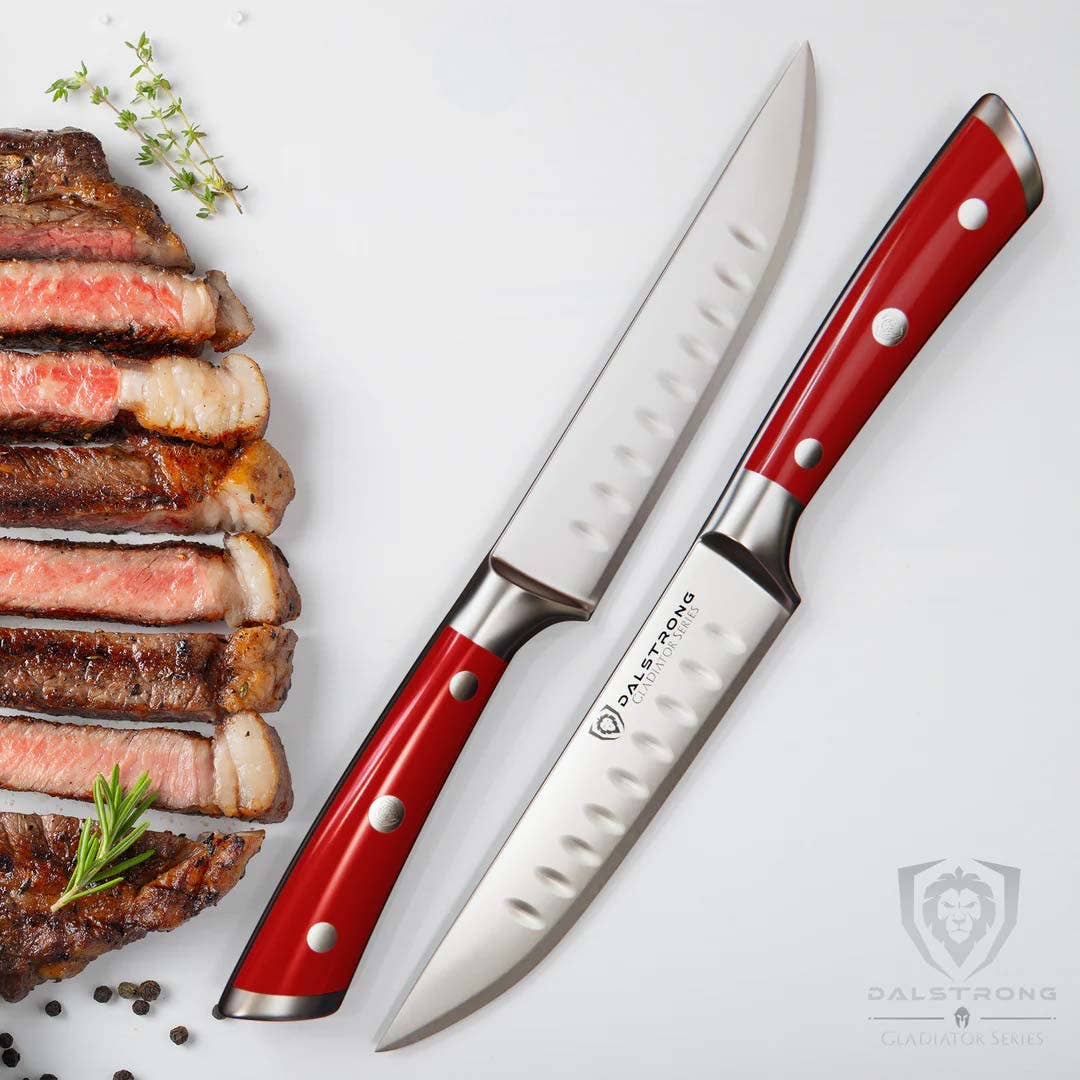 Dalstrong - Wholesale Knife Set - 4-Piece Steak Knife Set | Gladiator Series | Dalstrong ©27