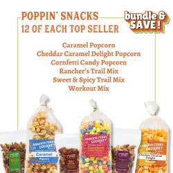 Poppin' Snacks Bundle for wholesale by Roberts Ferry Gourmet