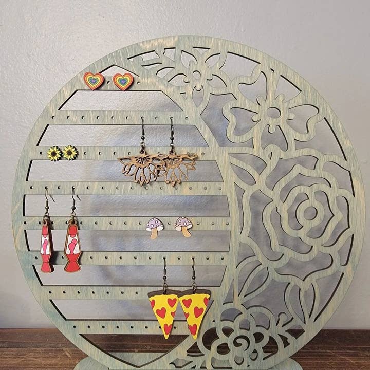 Crescent Moon Earring Stand for wholesale by Mars & Me