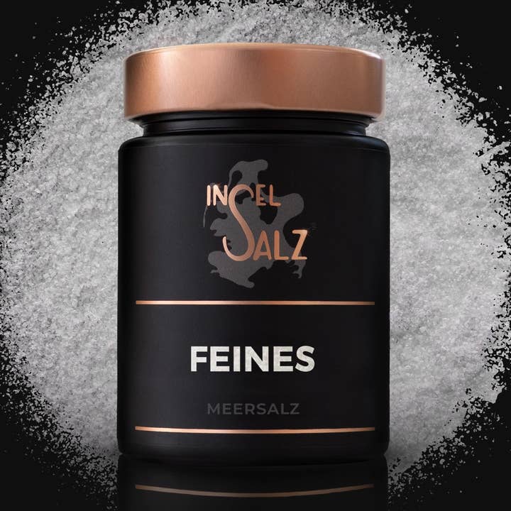 FEINES Meersalz für den Großhandel von Insel-Salz