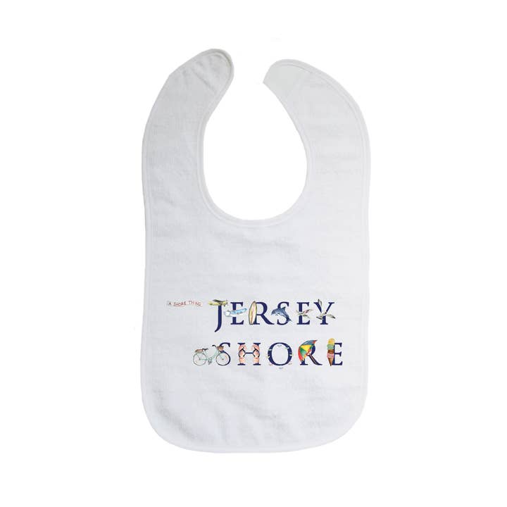 jersey shore haklapp för wholesale av Tina Labadini Designs