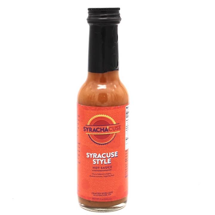 SYRACUSE STYLE, Syracuse's Favorite Hot Sauce for wholesale by SYRACHA'CUSE