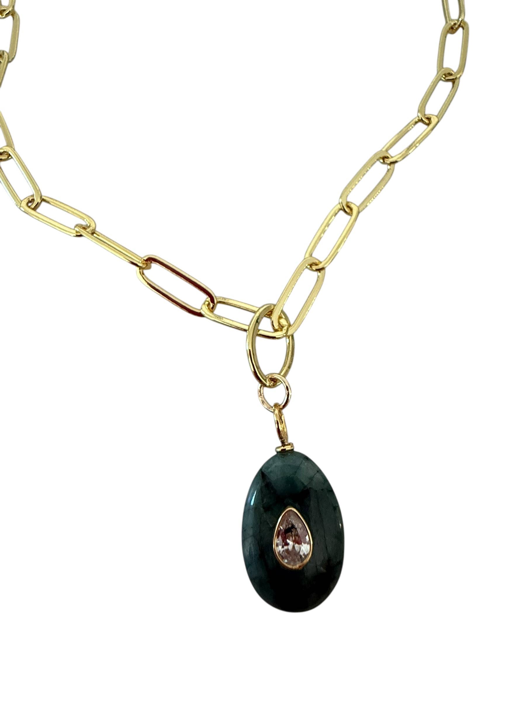 Sonya Renee Jewelry - Wholesale Pendant/Charm Necklace - Midnight Blooms Necklace Collection3