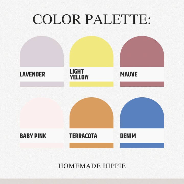 Homemade Hippie - Wholesale Dangle Earrings - Basic polymer clay earrings3