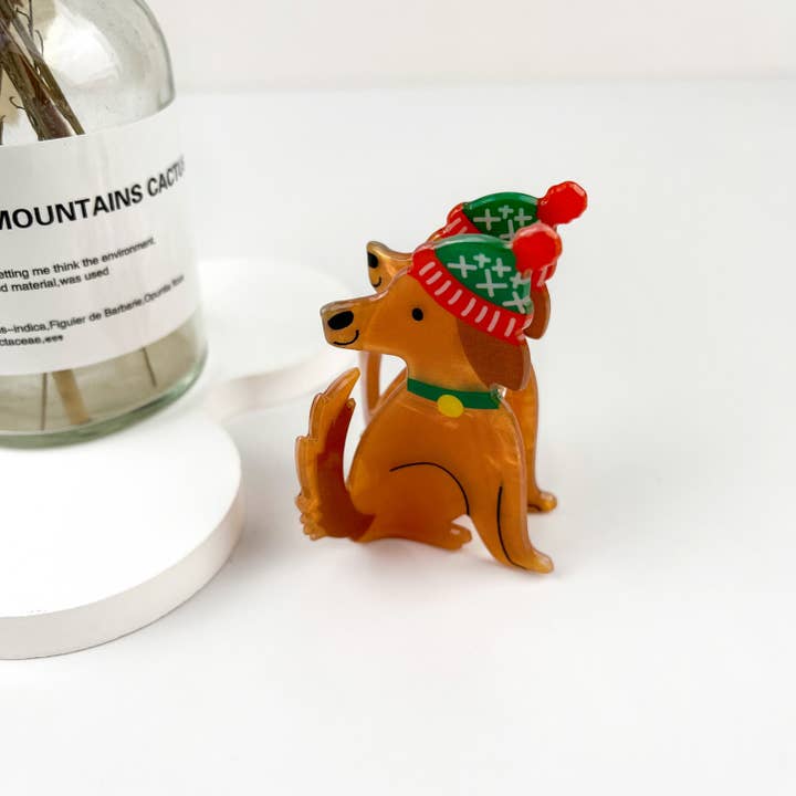 mildstyles - Wholesale Hair Pin - Lovely cartoon Christmas animal hairpins