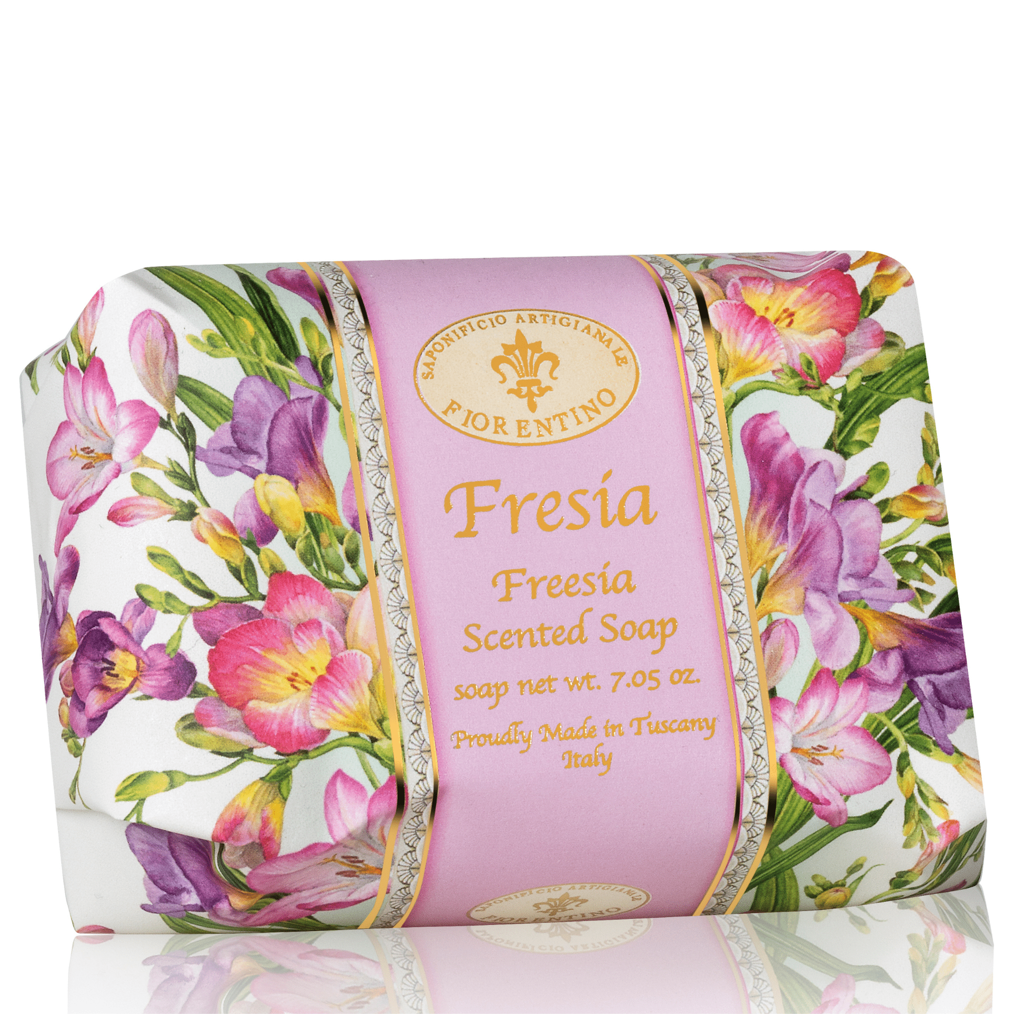 Italian Luxury Group - Wholesale Bar Soap - Saponificio Artigianale Fiorentino Wisteria, Freesia and Jas2