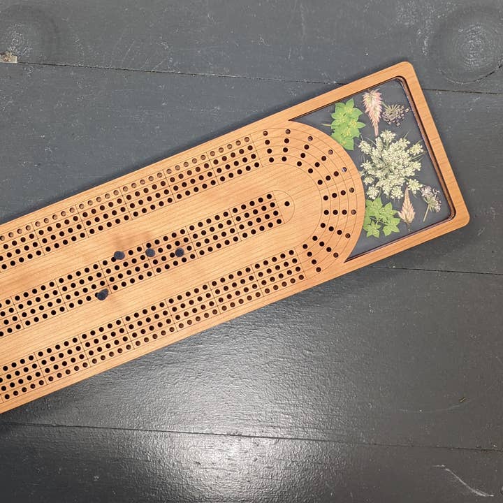 Don't Be Pressed Cribbage Board for wholesale by Catchpenny