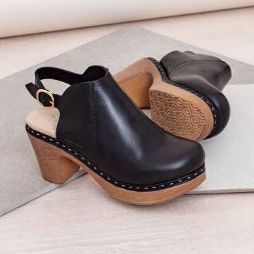 Noir Tyra pour la vente par Calou Stockholm