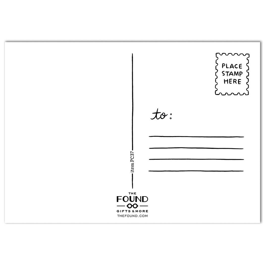 THE FOUND - Wholesale Postcard - Fascism Checklist Political Postcard1