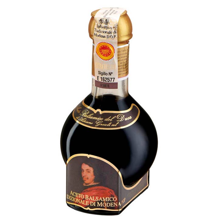 Aceto Balsamico Del Duca – Großhandel Essig – Traditioneller Balsamico-Essig aus Modena DOP Extravecchio LUX1