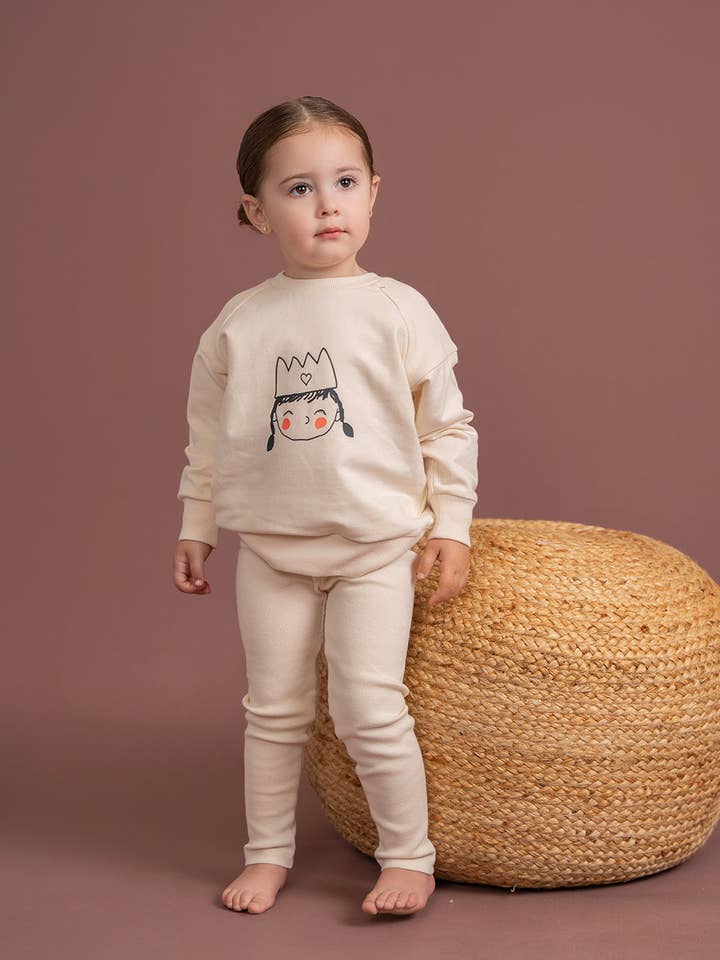 Kronetryk 2-delt sæt for engroshandel hos Hush.Shop