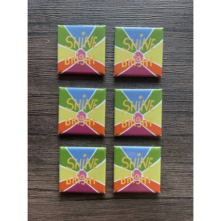 Mini Aimants - Brillez de Mille Feux pour la vente par Blueberry Road Cards