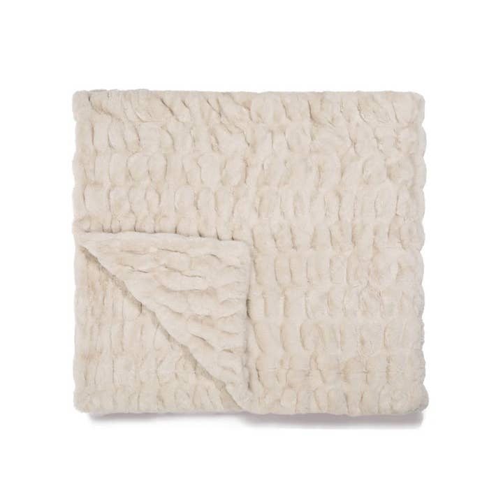 Antique Ivory for wholesale by Lola Blankets