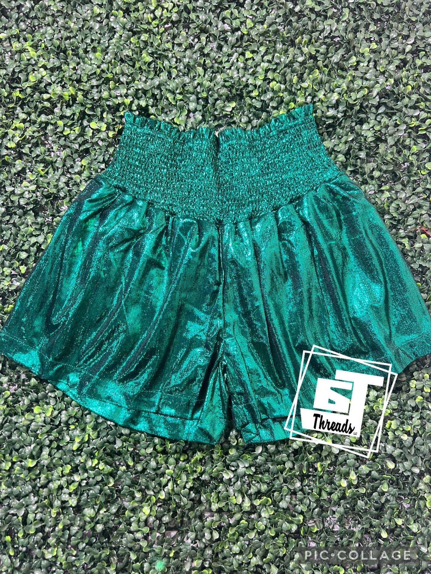 6j Threads LLC - Vendita all'ingrosso Pantaloncini - Donna - Pantaloncini Metallici....INGROSSO8