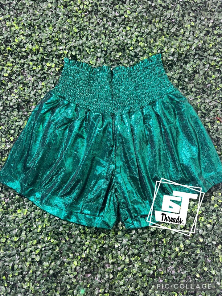 6j Threads LLC - Vendita all'ingrosso Pantaloncini - Donna - Pantaloncini Metallici....INGROSSO8