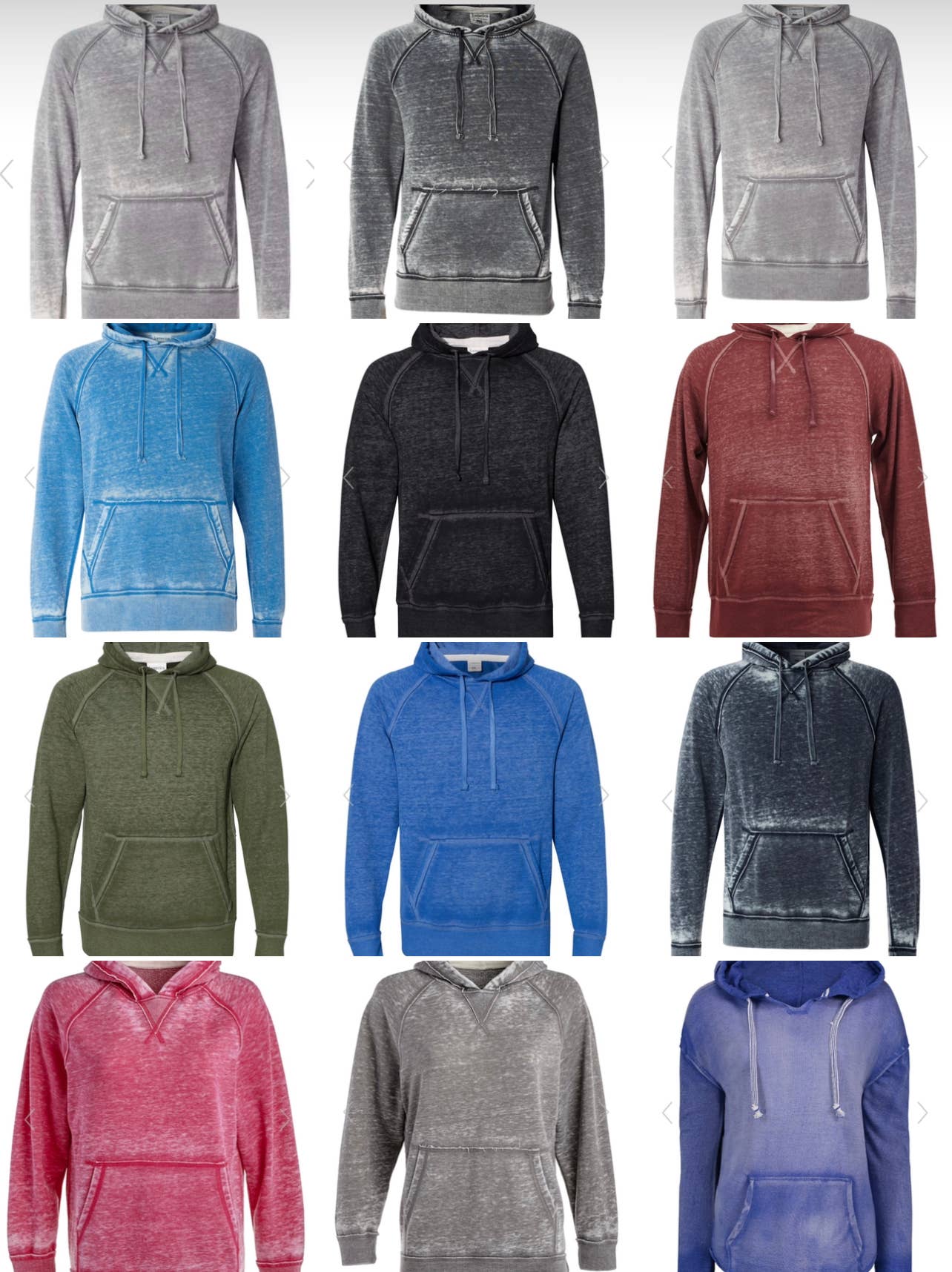 Jasper Fashion - Vente Débardeur – enfant - T-shirt, sweat-shirt et pull à capuche Acid Wash pour enfants et adultes1