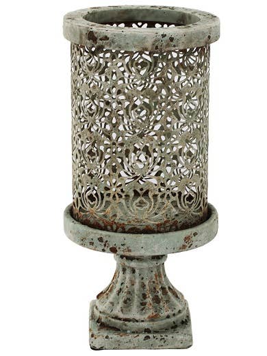 Candle Holder 6x12 for wholesale by The Light Garden Collection