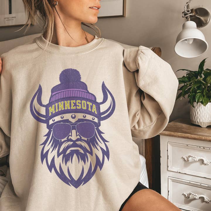 Minnesota Football Fan Collection Sweatshirt for wholesale by TheKingShirt