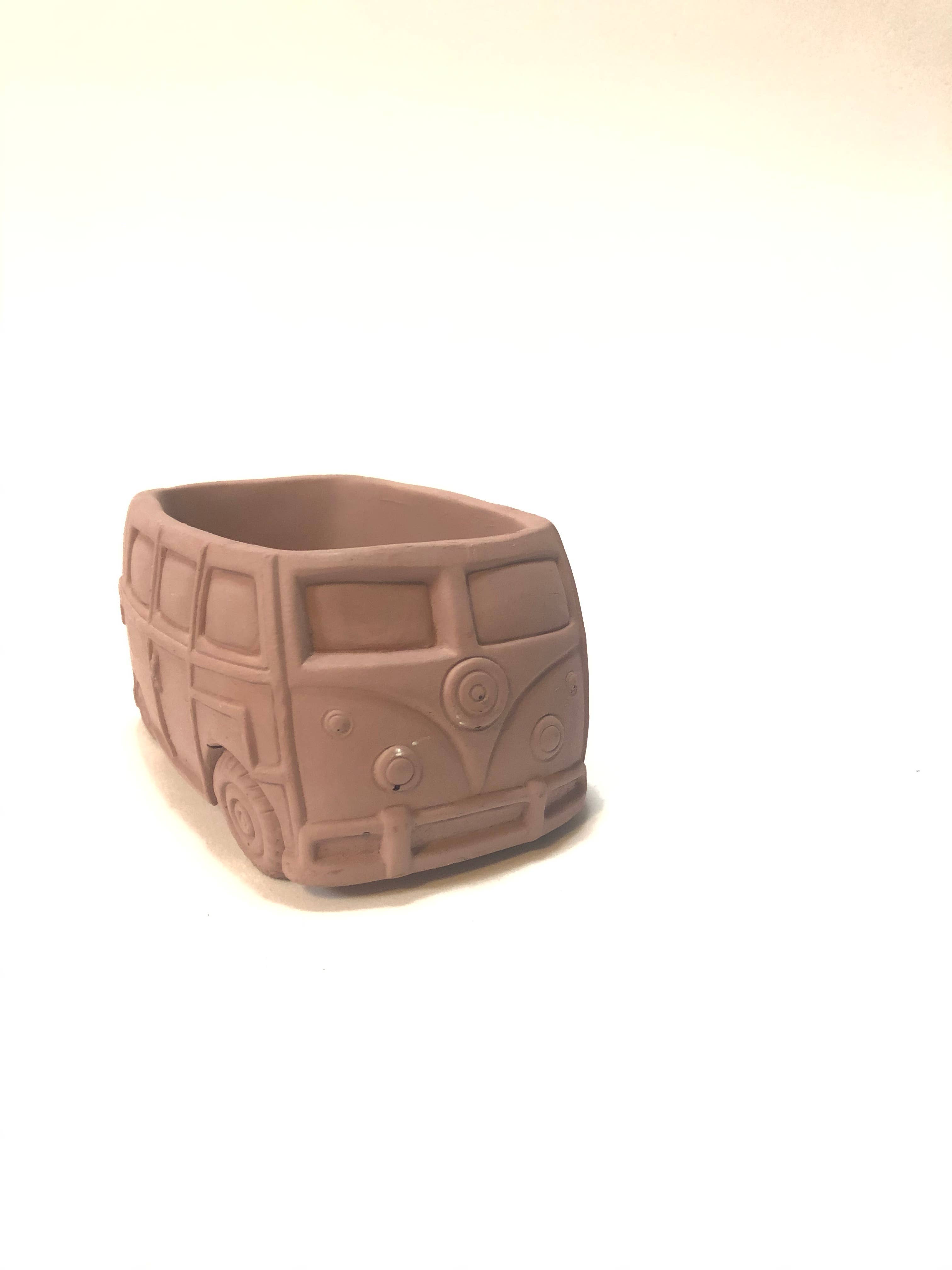 NATURAL BY HAGELSIEB - Wholesale Plant Pot - CONCRETE BUS PLANTER9