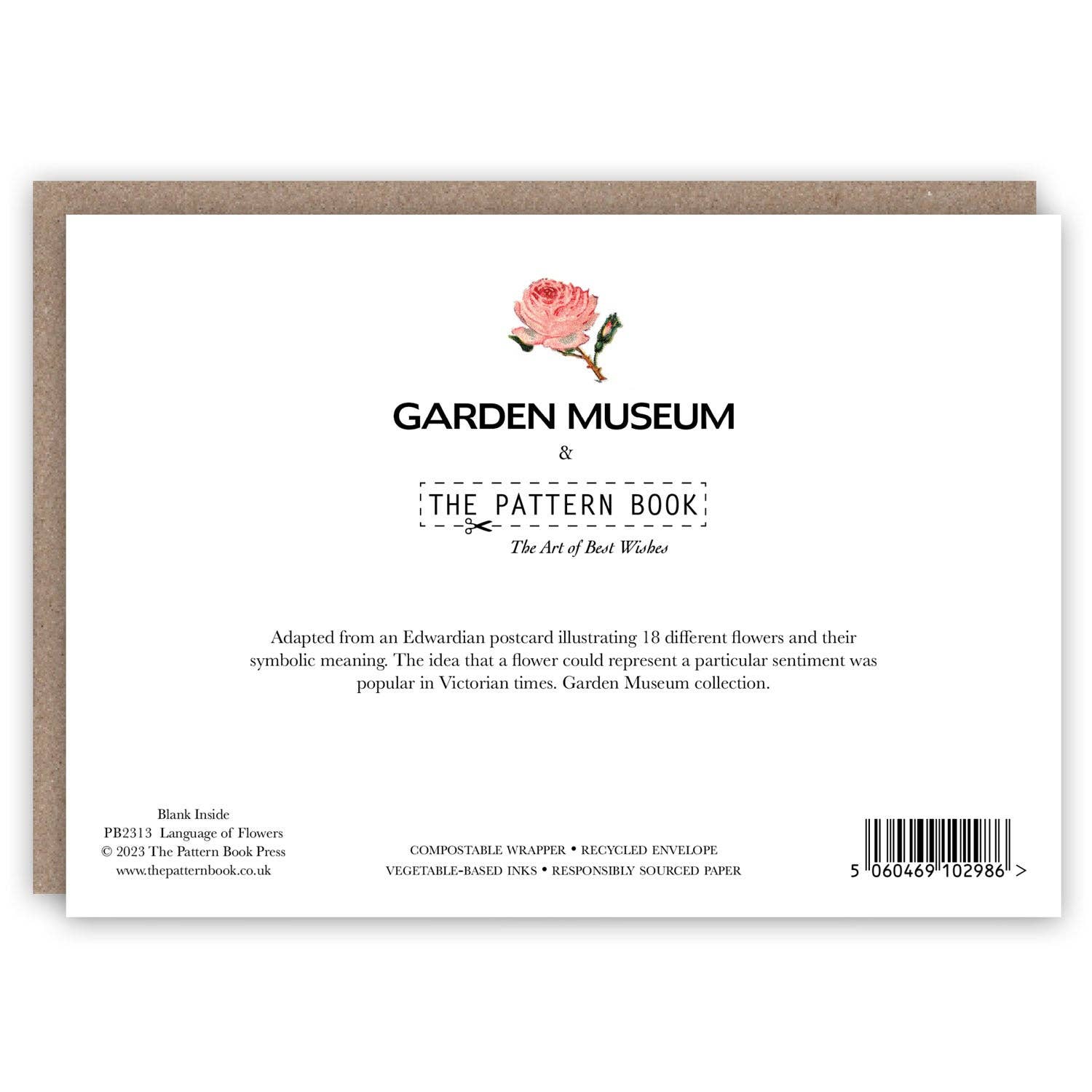 The Pattern Book - Wholesale Everyday Greeting Card - Language of Flowers1