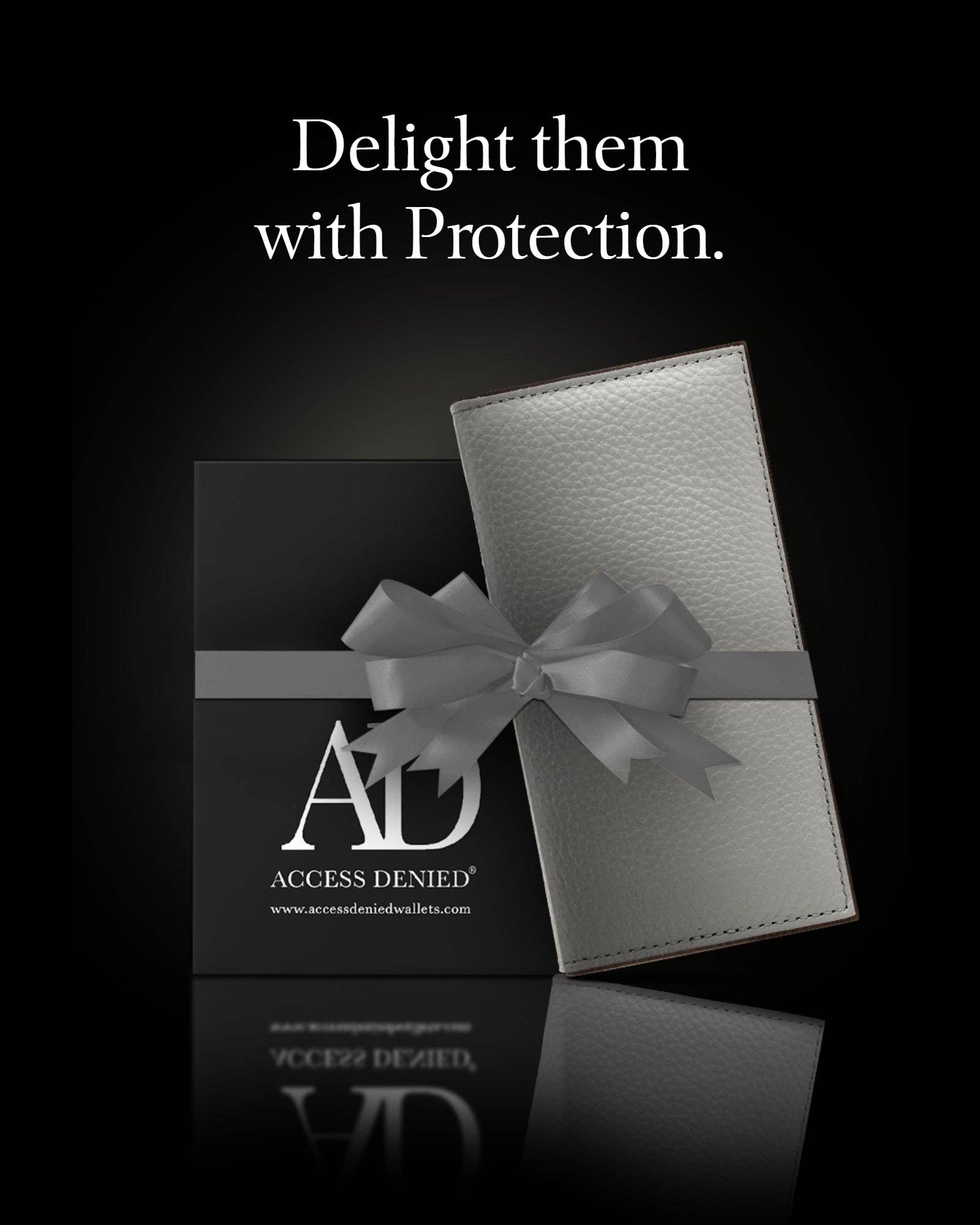 Access Denied Accessories - Wholesale Wallet - Unisex - Genuine Leather Checkbook Cover For Women &Men RFID Blocking83