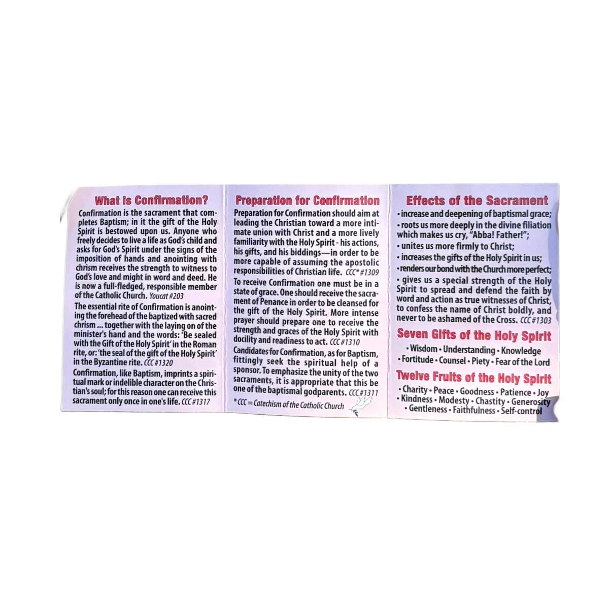 Oremus Mercy - Wholesale Religious Card - Prayer Card - Primer for Confirmation  (25/pk)1