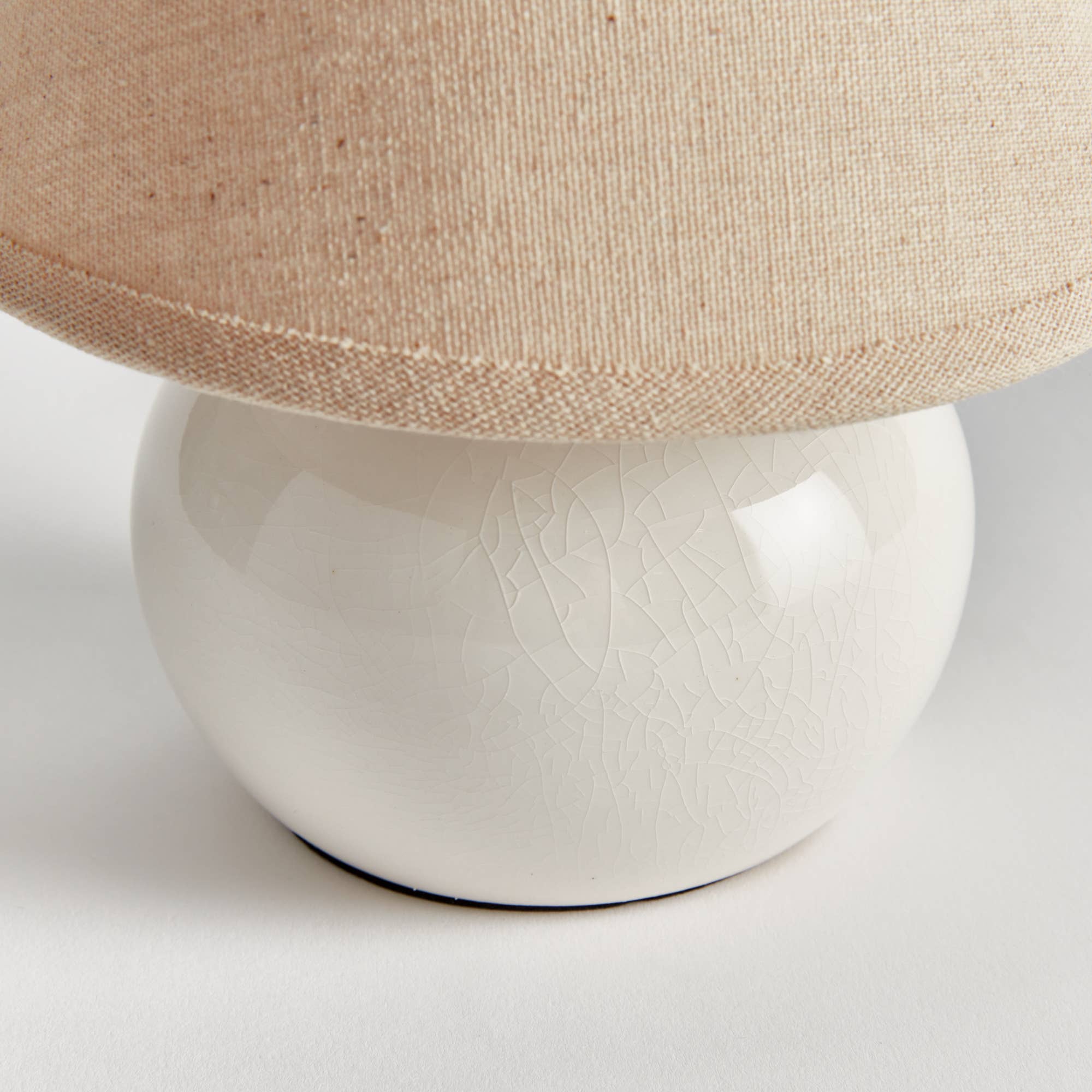 Napa Home & Garden – Candeeiro de secretária/decorativo por atacado – Candeeiro Mini Oscar, Branco2