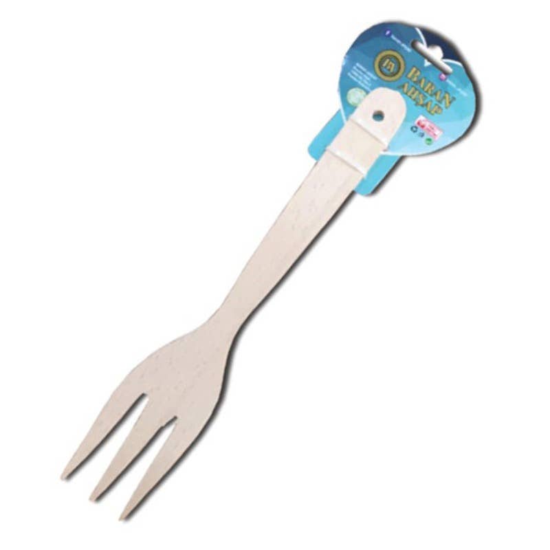 Hakan - Wholesale Kitchen Fork - Wooden Single Fork for Kitchens and Tables1
