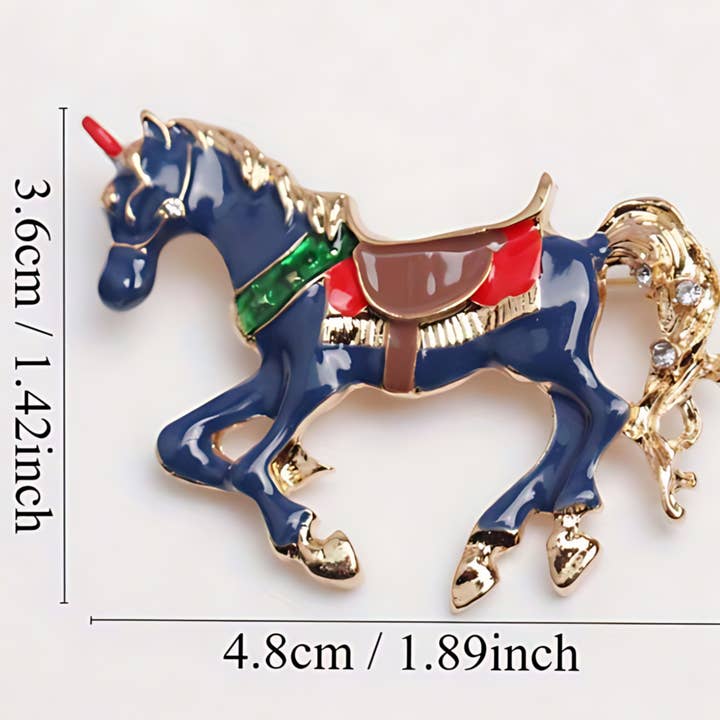 Magnifique Hearts – wholesale Brosch – Förtrollande Unicorn Broschkollektion Dekorativa Smycken