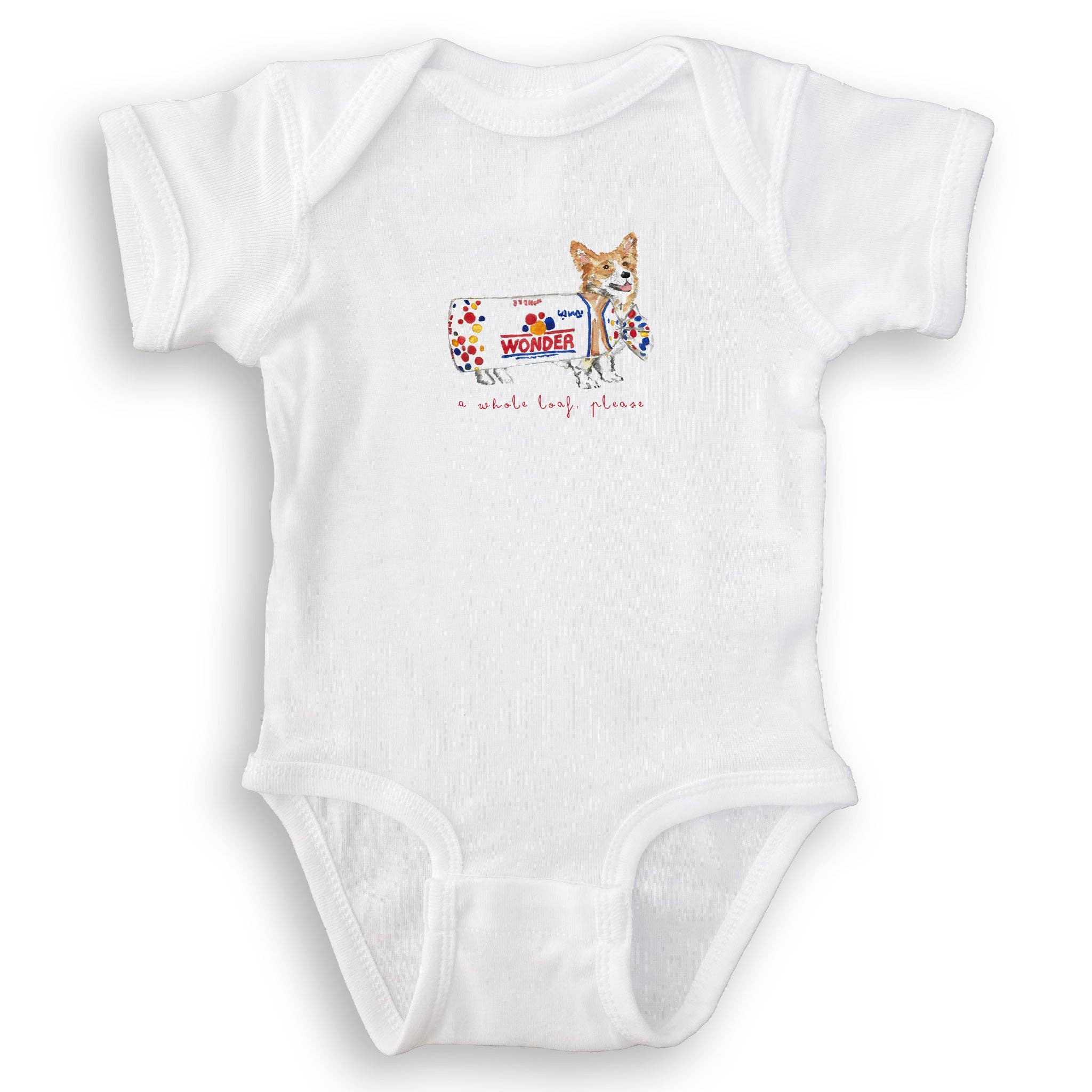 French Graffiti - Vente Torchons - Miche de pain Corgi14