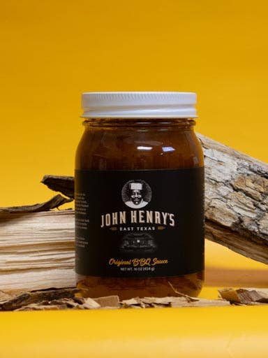 Original BBQ Sauce 16 oz. for wholesale by John Henry's Store
