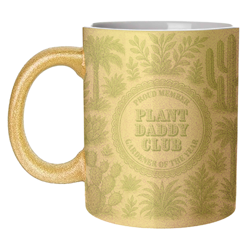 ART WOW – wholesale Coffee mug – Mugs 'Plant Daddy Club - Gardener of the8