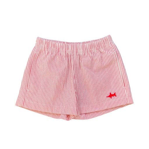 Saltwater Boys Company - Wholesale Shorts - Kids - Naples Seersucker Short