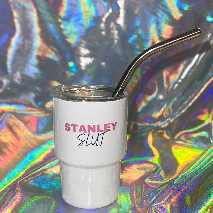 MP Bag Makers - Wholesale Shot Glass - Stanley Slut Shot Glass