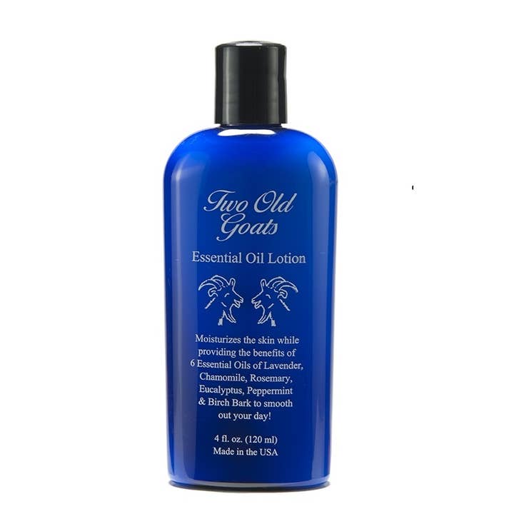 The Original Two Old Goats, LLC - Wholesale Hand & Body Lotion - Two Old Goats Essential Oil Lotion