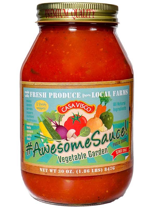 #AwesomeSauce! Garden for wholesale by Casa Visco