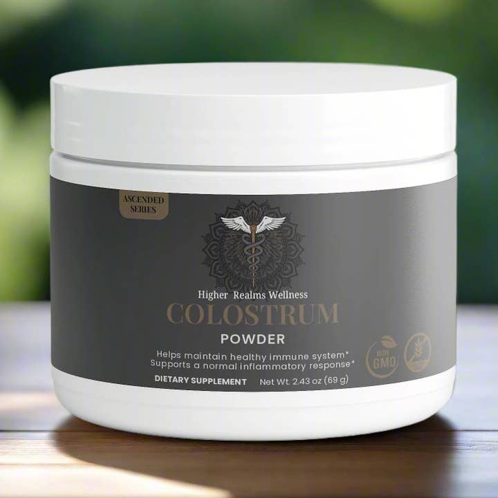 Higher Realms Wellness - Wholesale Oral Supplement/Vitamin - Colostrum Powder0