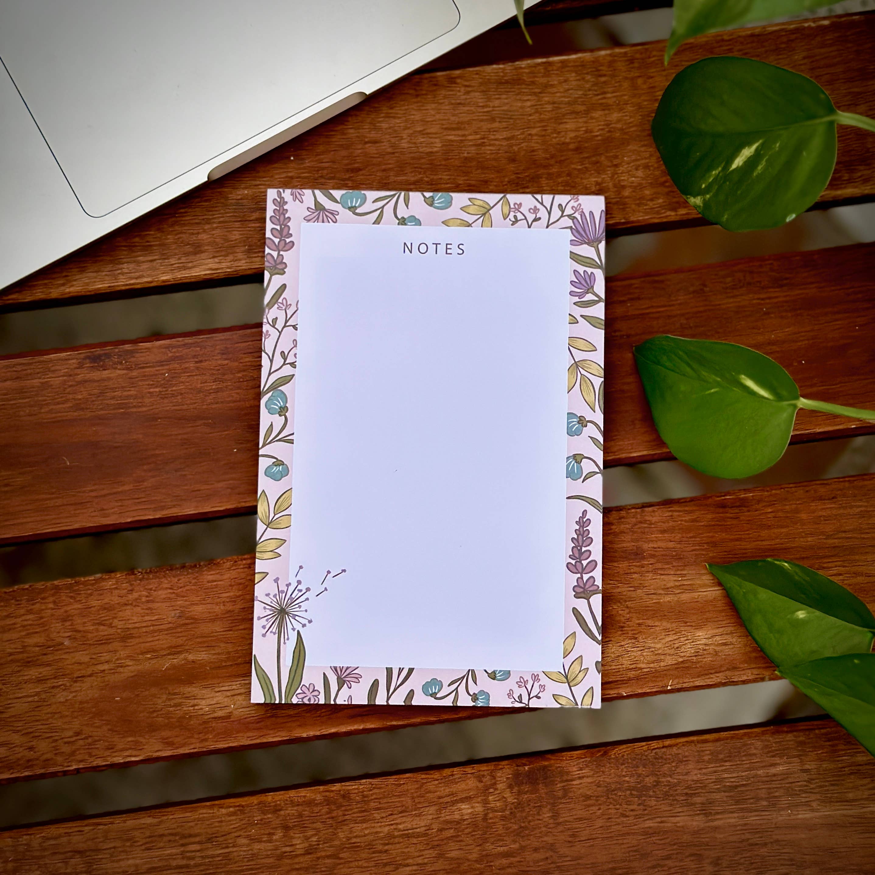 Plant Scouts - Wholesale Notepad - Notepad - Wild Flowers Notes0