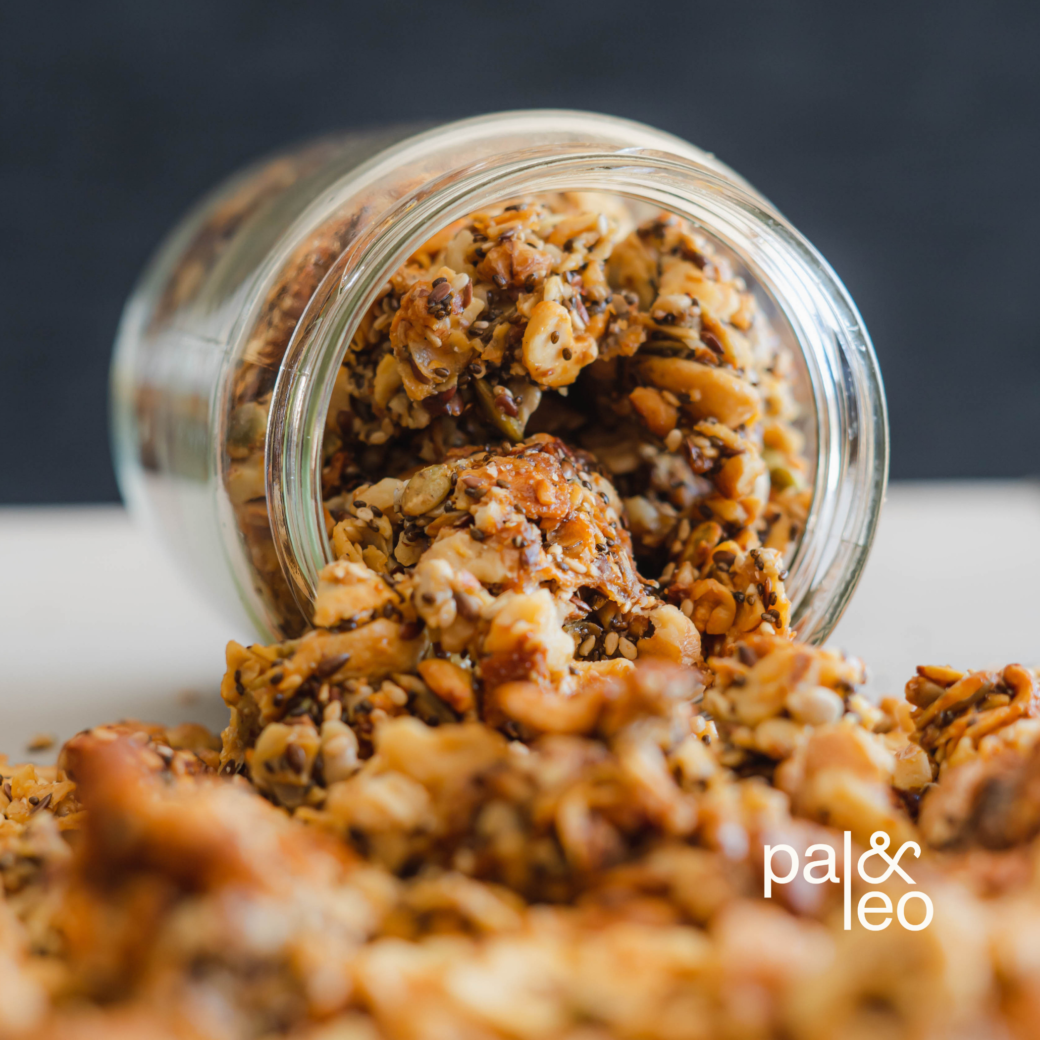 Pal & Leo – Engroshandel Granola – Granola stykker - Original8