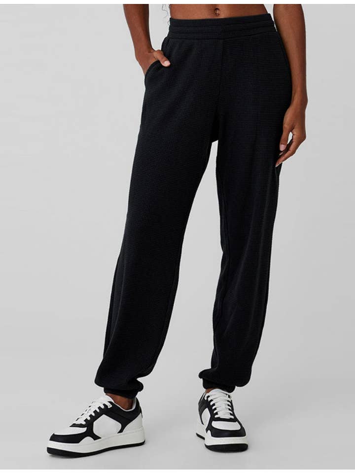 Katinki - Wholesale Athletic sweatpants/jogging bottoms – Women's - High-Waisted Ribbed Jogger Pants5