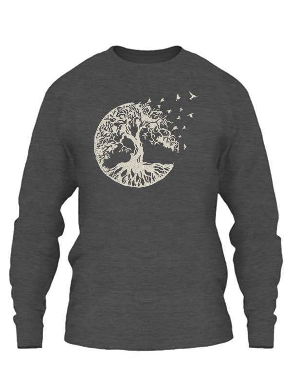 Soulful Wear - Wholesale Hoodie - Unisex - Tree Of Life Birds (Tank & Tee Only)2
