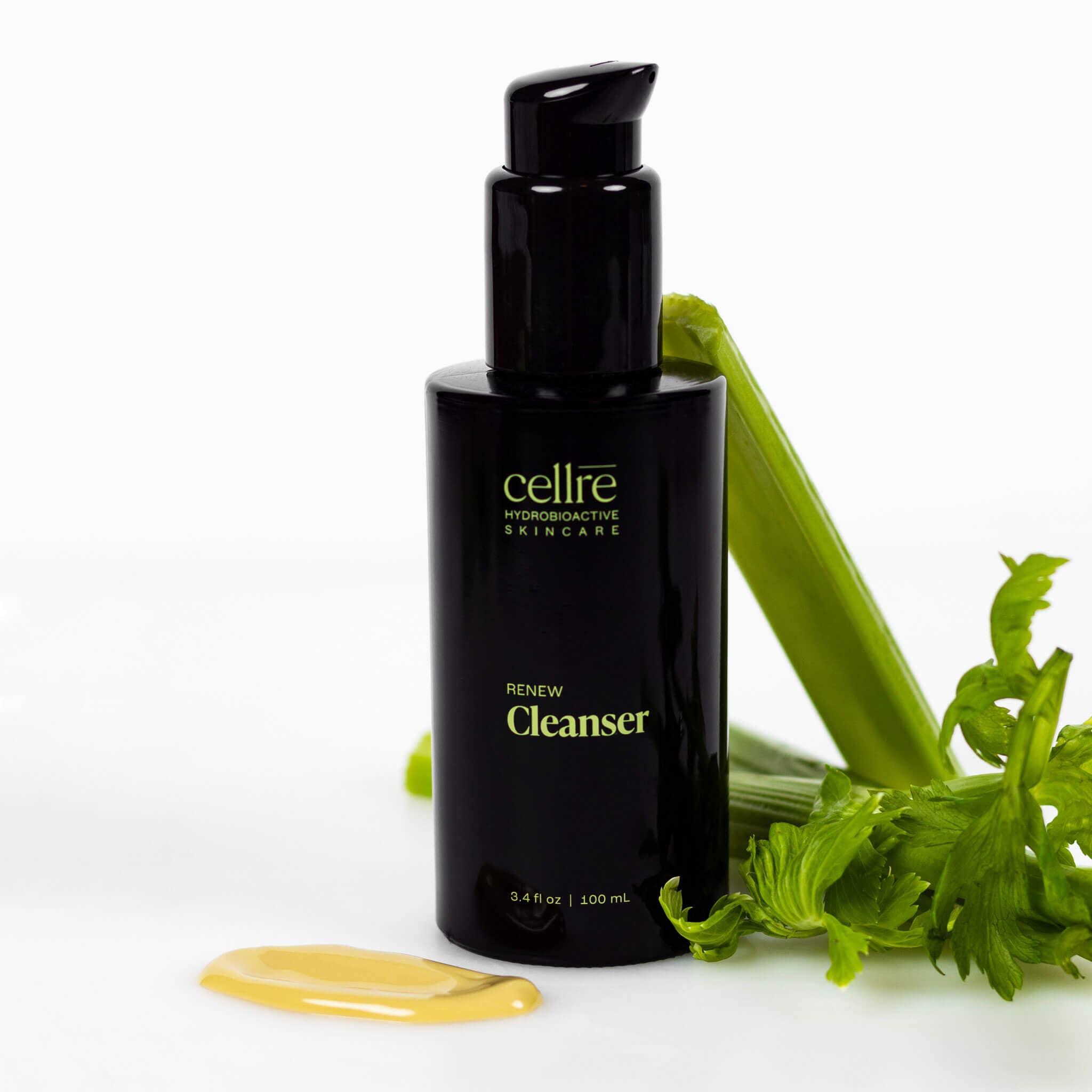 Cellre - Wholesale Facial Cleanser - Renew Facial Cleanser – Cream-to-Milk with PHA & Willow Bark5