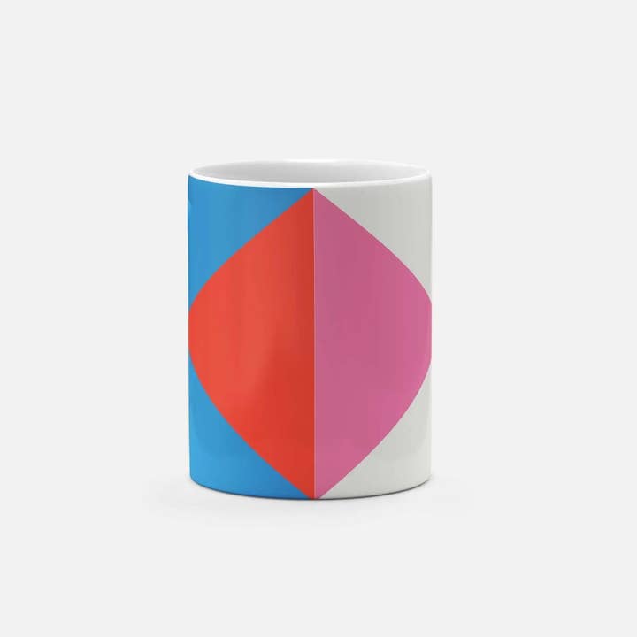 The Design Craft - Wholesale Coffee Mug - Geo 11 Oz Mug III2