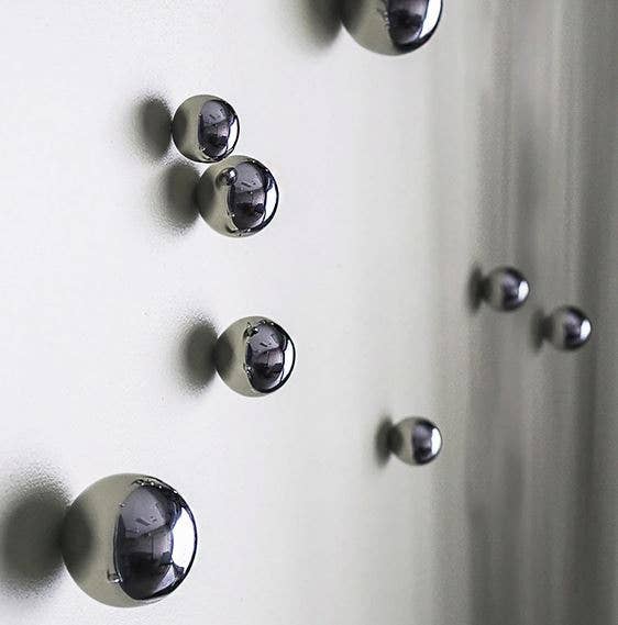 Gold Leaf Design Group - Wholesale Wall Accent - Wall Play™: Orb, Polished, Set/101