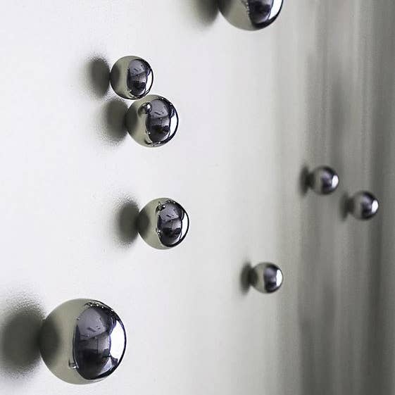 Gold Leaf Design Group - Wholesale Wall Accent - Wall Play™: Orb, Polished, Set/101