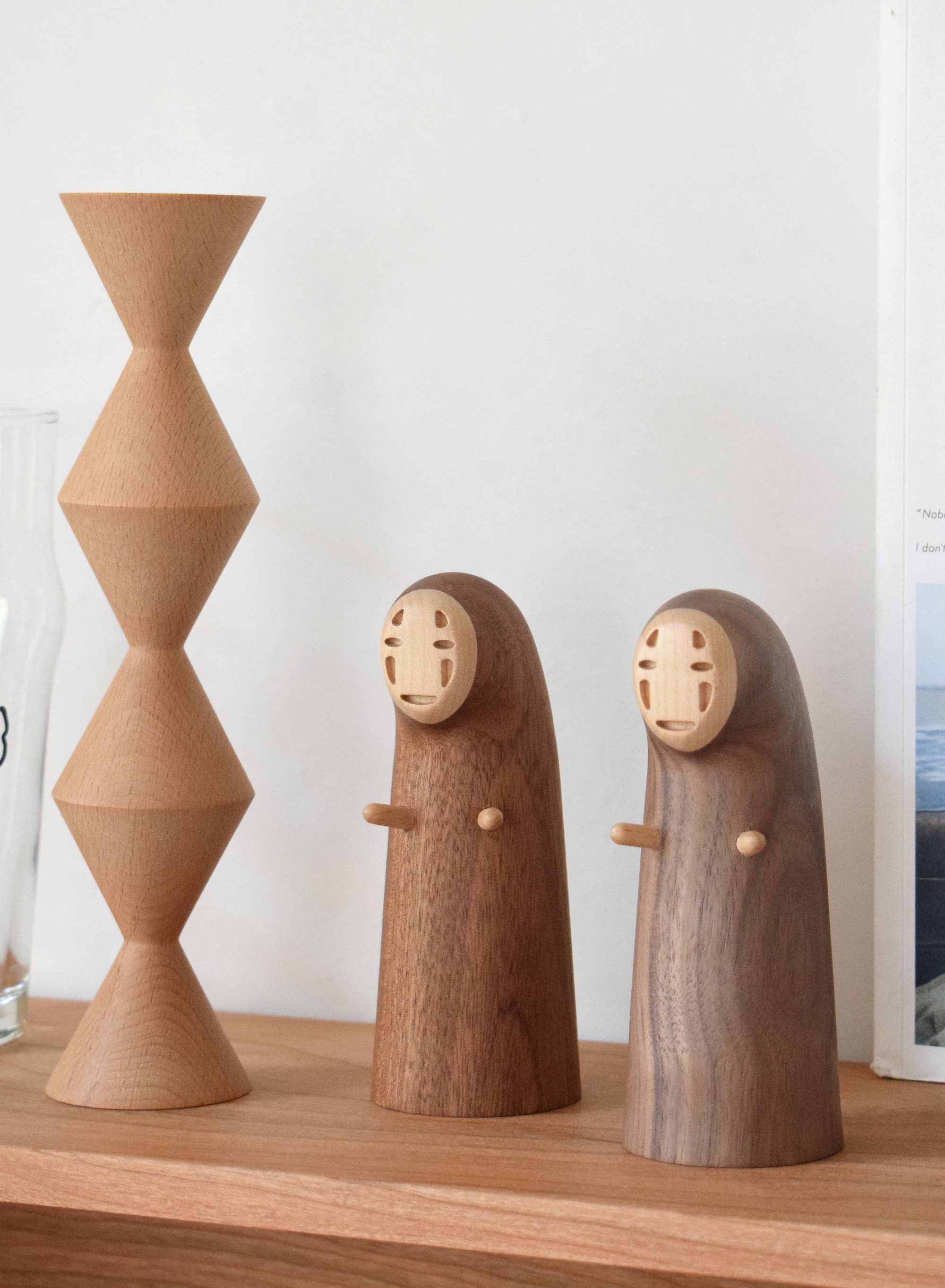 Senser Woodcraft - Wholesale Bottle/Wine Opener - No-Face Bottle Opener - Handcrafted in Black Walnut/Sapele2