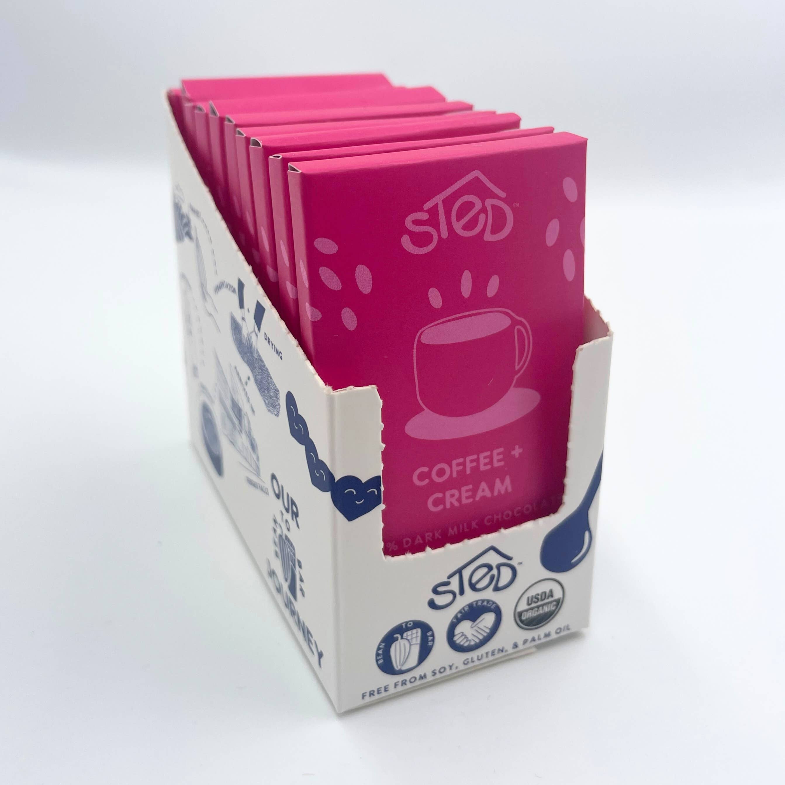 Sted Foods - Wholesale Creamer - Mini Coffee + Cream4