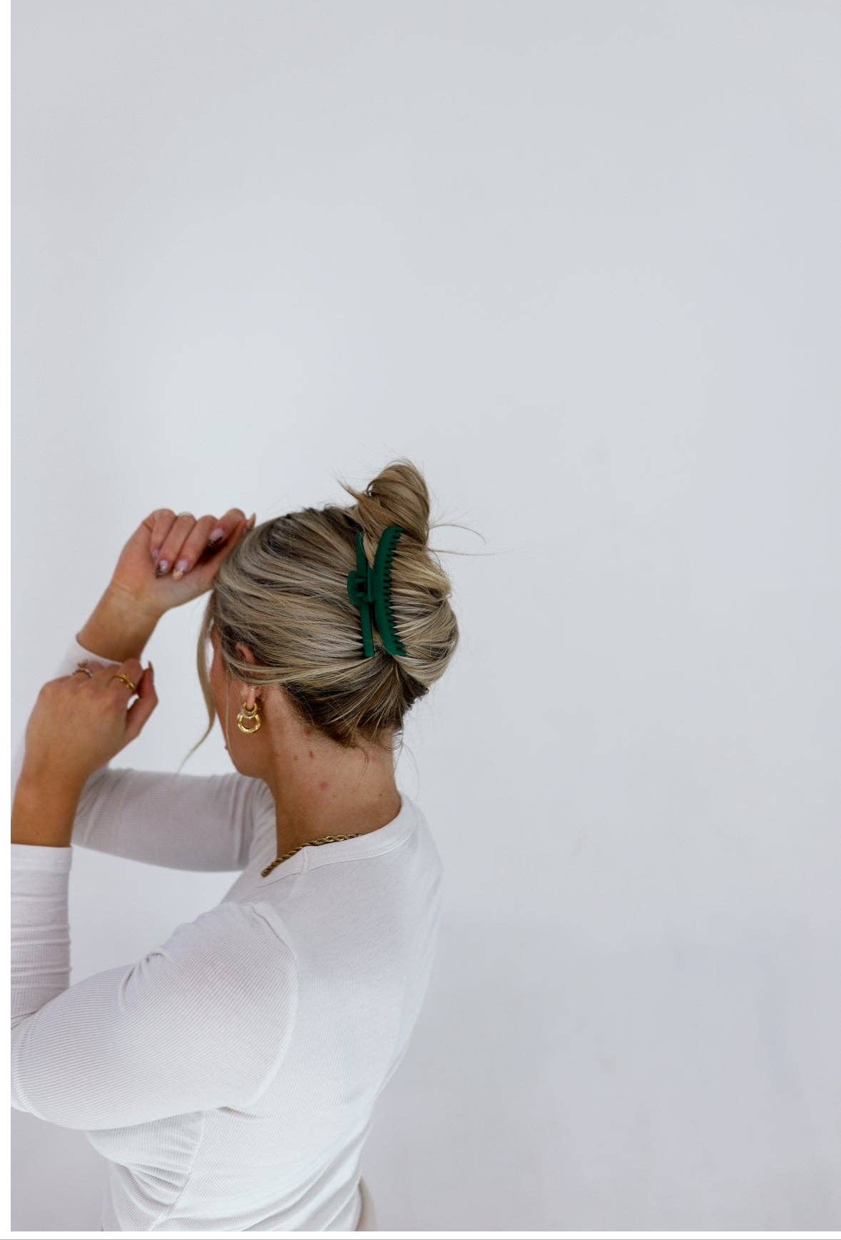 KAXI – Engroshandel Hårspænde - Dame – Midi Hold Everything Claw – Mat Finish12