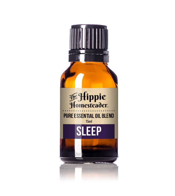 The Hippie Homesteader - Wholesale Essential Oil - SLEEP Pure Essential Oil Blend0