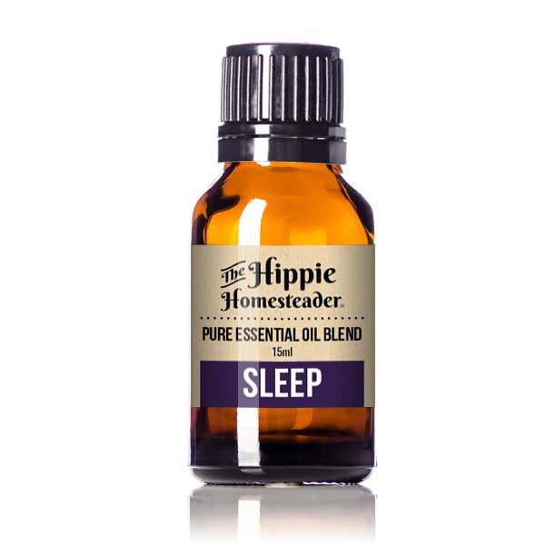 The Hippie Homesteader - Wholesale Essential Oil - SLEEP Pure Essential Oil Blend